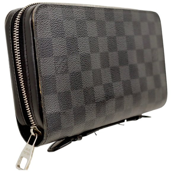 Louis Vuitton Damier Graphite Zippy XL Wallet / Organizer - Picture 2 of 16